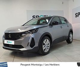 PEUGEOT 3008 BLUEHDI 130CH S&S EAT8 ACTIVE PACK