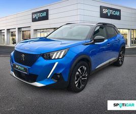 PEUGEOT 2008 ELECTRIQUE 136 CH GT