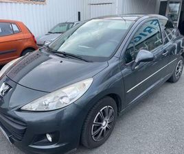PEUGEOT 207 SOCIETE 1.4 HDI 68 SOCIETE 2PLACES PH.2 CLIM ATTEL. DISTRI NEUVE