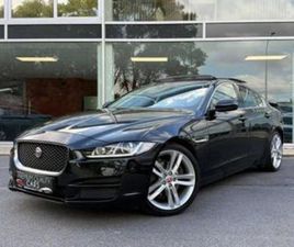 JAGUAR XE ② JAGUAR XE PERFORMANCE R-SPORT / PANO /MERIDIAN / CARPLAY / — JAGUAR — 2EMEMAIN