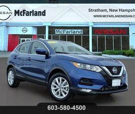 CERTIFIED 2022 NISSAN ROGUE SPORT SV