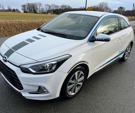 HYUNDAI I20 COUPE HYUNDAI I20 1.4 STYLE COUPE