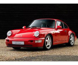 1990 PORSCHE 964 C2 MANUAL 3.8 (6)