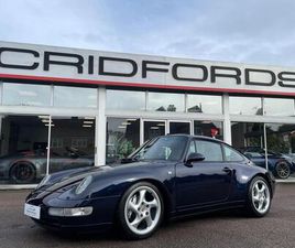 3.6 993 CARRERA 4 AWD 2DR