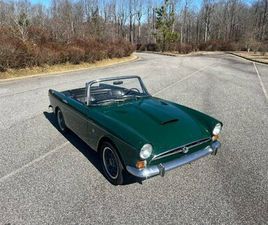 SUNBEAM TIGER 1967 SUNBEAM TIGER