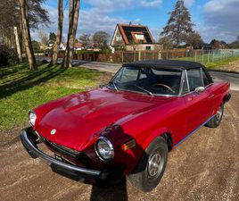 FIAT 124 SPIDER FIAT 124 SPIDER - 1800 SPORT