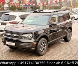 FORD BRONCO SPORT-ALLRAD-AUTO-SHZG-NAVI-KAM-LEDER-DAB