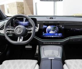 MERCEDES CLASSE E STATION WAGON E 220 MERCEDES-BENZ CLASSE E STATION WAGON 220 D EXCLUSIVE PREMIUM 4MATIC AUTO NUOVA A SINALUNGA