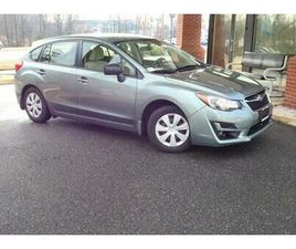 USED 2016 SUBARU IMPREZA 2.0I