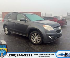 CHEVROLET EQUINOX USED 2010 CHEVROLET EQUINOX LT
