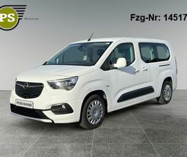 OPEL COMBO LIFE XL 1.5 CDTI EDITION PDC KAMERA S&S