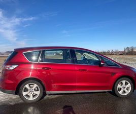 FORD S-MAX 2,0 ECOBOOST 240PS TITANIUM AUTOMATIK AHK