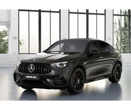 MERCEDES GLC COUPE GLC COUPE 63 S E PERFORMANCE MERCEDES-BENZ GLC COUPÉ AMG 63 S E PERFORMANCE AMG LINE PREMIUM PLUS EXTRA EDITION 1 AUTO NUOVA A VERDELLINO
