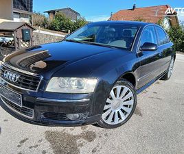 AUDI A8 AUDI A8 3.7 QUATTRO TIPTRONIC