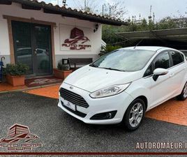 FORD FIESTA FORD FIESTA 1.5 TDCI 75CV TITANIUM EURO 6! DISTRIBUZIONE OK!