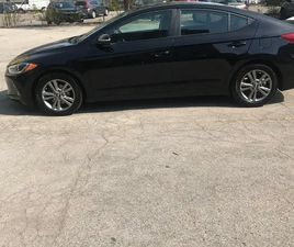 HYUNDAI ELANTRA 2017 HYUNDAI ELANTRA 4DR GL SEDAN