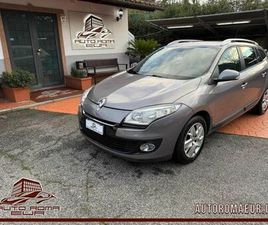 RENAULT MEGANE MÉGANE 1.5 DCI 110CV SPORTOUR WAVE TAGLIANDATA!