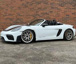 USED 2024 PORSCHE 718 SPYDER RS