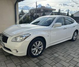 INFINITI M M30D INFINITI M30D 3.0 V6 (AUTOMATA) TULAJDONOSTÓL. SZERVIZELT. ÁTVIZSGÁLHATÓ