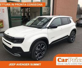 JEEP WILLYS AVENGER 1.2 100CV SUMMIT