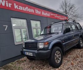 MITSUBISHI PAJERO / MONTERO 2,5TD 4X4 ALLRAD + KLIMA + 7-SI