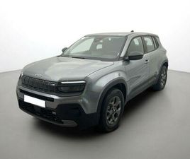 JEEP AVENGER AVENGER 115 KW 4X2 LONGITUDE