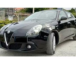 GIULIETTA EURO 6B NO STOP TRAFFICO ?NEOPATENTATI