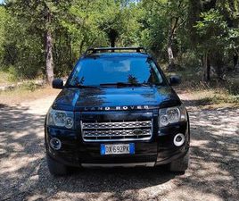 LAND ROVER FREELANDER TD4 LAND ROVER FREELANDER 2