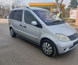 MERCEDES VANEO MERCEDES-BENZ VANEO 1.6 БЕНЗИН 1,700 EUR