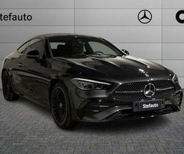 MERCEDES CLE COUPE CLE 220D CLE 220 D COUPÉ AMG LINE ADVANCED