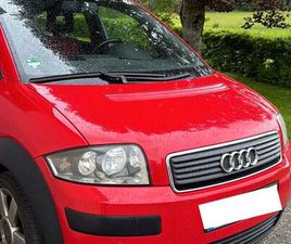 AUDI A2 1.6 FSI COLOUR STORM BOSE SOUNDSYSTEM, OSS, 8-FACH BEREIF