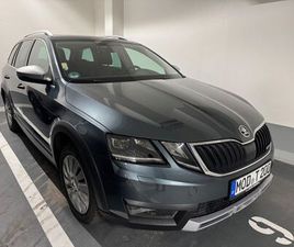 SKODA OCTAVIA SCOUT SKODA OCTAVIA 2.0 TDI SCR DSG 4X4 SCOUT COMBI SCOUT