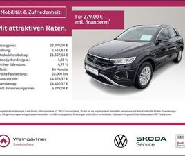 VOLKSWAGEN T-ROC 1.5 TSI LIFE, IQ.DRIVE, NAVI, ACC, LED DSG