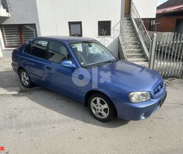HYUNDAI ACCENT HYUNDAI ACCENT