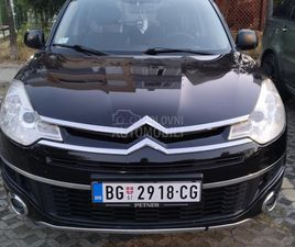 CITROEN C-CROSSER CITROEN C-CROSSER 4X4