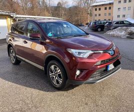 TOYOTA RAV 4 2,5-L-HYBRID EDITION-S 4X4, AHK