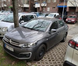 CITROEN C-ELYSEE