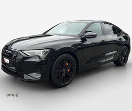 E-TRON SPORTBACK 55 S LINE BLACK EDITION