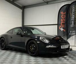 3.4 991 CARRERA BLACK EDITION PDK EURO 6 (START/STOP) 2DR