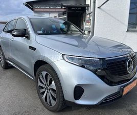 MERCEDES-BENZ EQC 400 4MATIC SE GARANTÁLT 47 EKM-KITŰNŐ ÚJSZERŰ ÁLLAPOTBAN