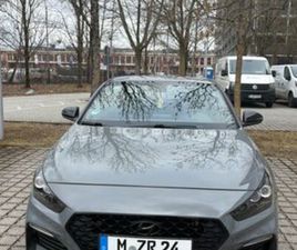 HYUNDAI I30 FASTBACK N PERFORMANCE HYUNDAI I30 2.0 T-GDI N PERFORMANCE FASTBACK N PERFO...