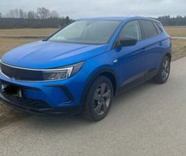 OPEL GRANDLAND X - GS LINE, 8 FACH BEREIFT