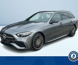 220D 4MATIC STATION WAGON MILD HYBRID AMG LINE ADVANCED