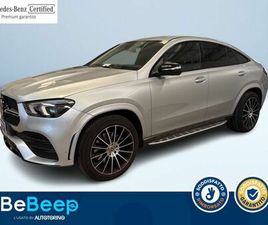 COUPÉ GCOUPE 300 D MHEV PREMIUM 4MATIC AUTO