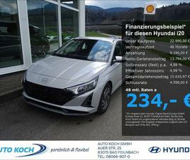 HYUNDAI I20 1.0 T-GDI, TREND, LICHTPAKET, KOMFORTPAKET