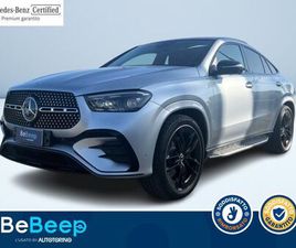 COUPÉ GCOUPE 300 D AMG LINE PREMIUM 4MATIC AUTO