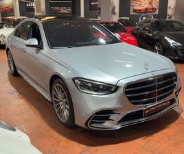 MERCEDES CLASSE S S 400 D 4MATIC AMG PREMIUM PLUS FULL FULL FULL