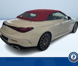 CLE 220D CABRIO AMG LINE PREMIUM PLUS