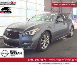 USED 2019 INFINITI Q70 3.7 LUXE