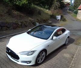 TESLA MODEL S 70D - PANORAMA, SCHIEBEDACH, MCU 2, CCS